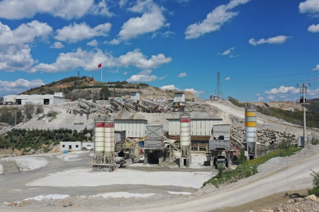 Concrete Plant Facility